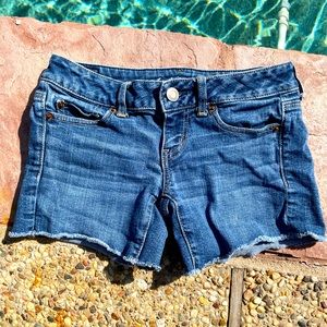 American Eagle, Jean Shorts, size 0